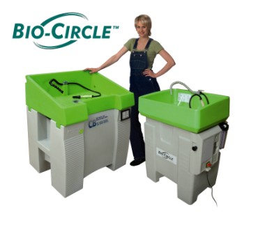 Bio-Circle No Solvent Parts Washers